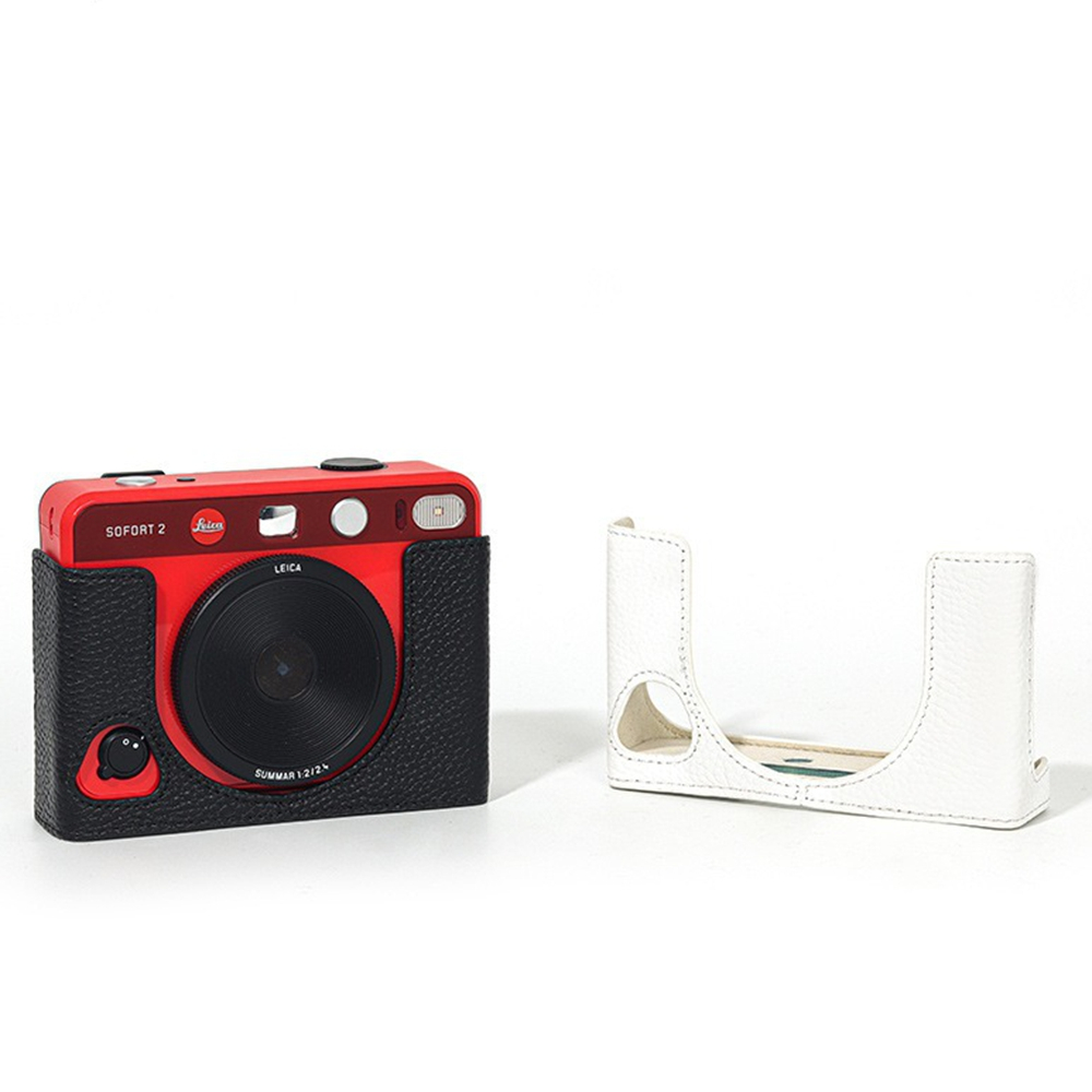 [Film Lab] ốp da Leica SOFORT 2 ốp bảo vệ cho máy ảnh CAA33