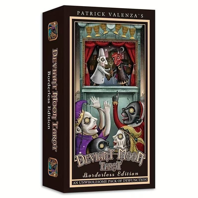 Hàng sẵn có [Người mới được khuyên dùng] Tarot Tarot English Board Game Card Game Tarot Tarot Series