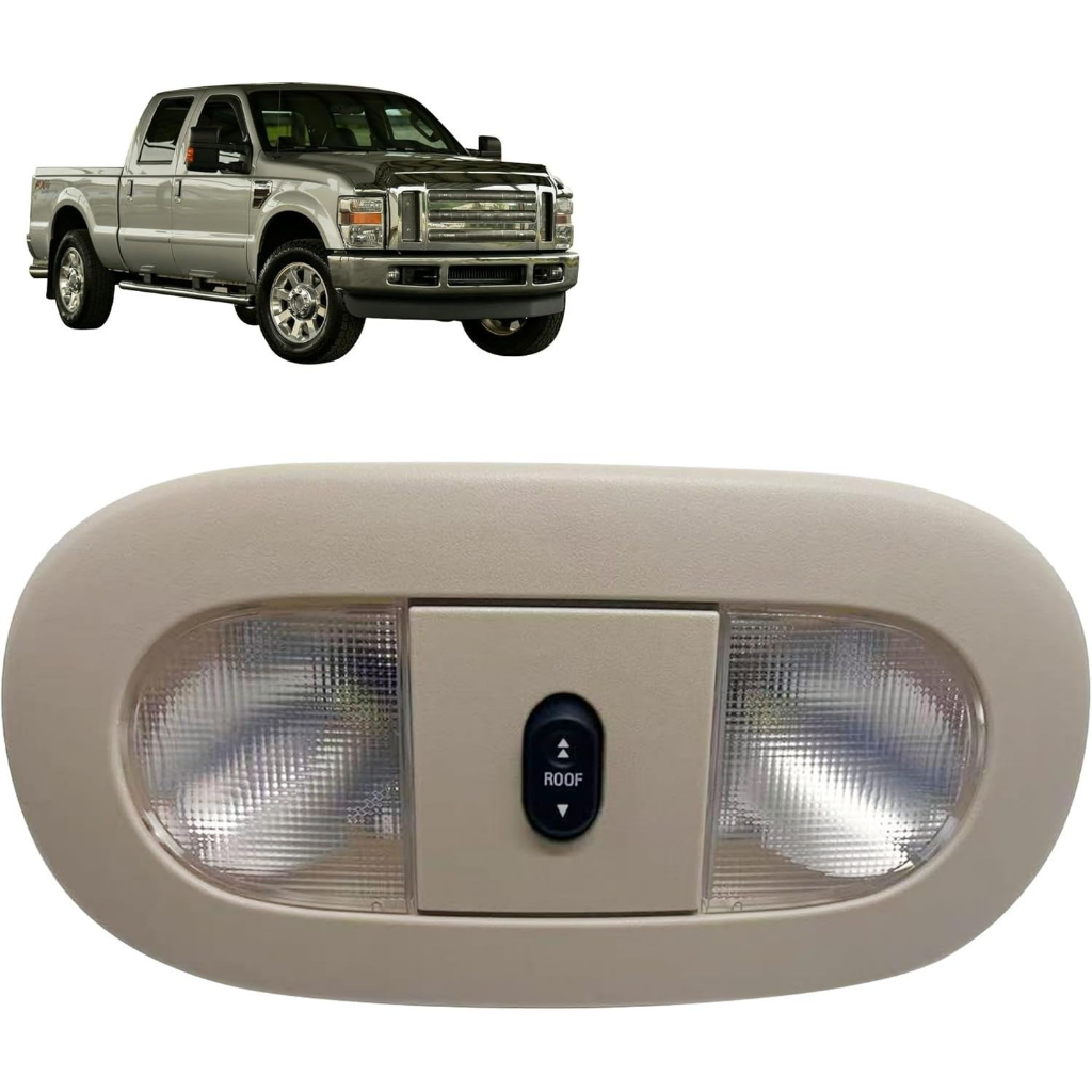 Bảng điều khiển Dome Map Light Phù hợp cho Ford F250 F350 F450 F550 Super Duty 2008-2010