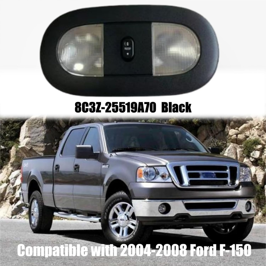 Bảng điều khiển Dome Map Light Phù hợp cho Ford F250 F350 F450 F550 Super Duty 2008-2010