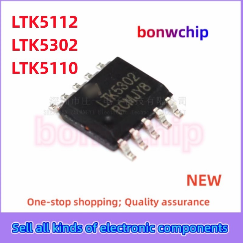 5 Cái / lốc Chính Hãng LTK5110 LTK5112 LTK5302 Bộ Khuếch Đại Công Suất Âm Thanh Mono SOP-8 Mạch Tích