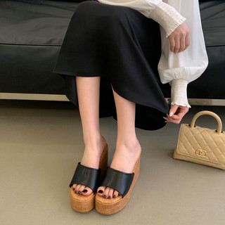 Xăng đan Nữ Cao Gót Mở Mũi 13cm Size 34-42