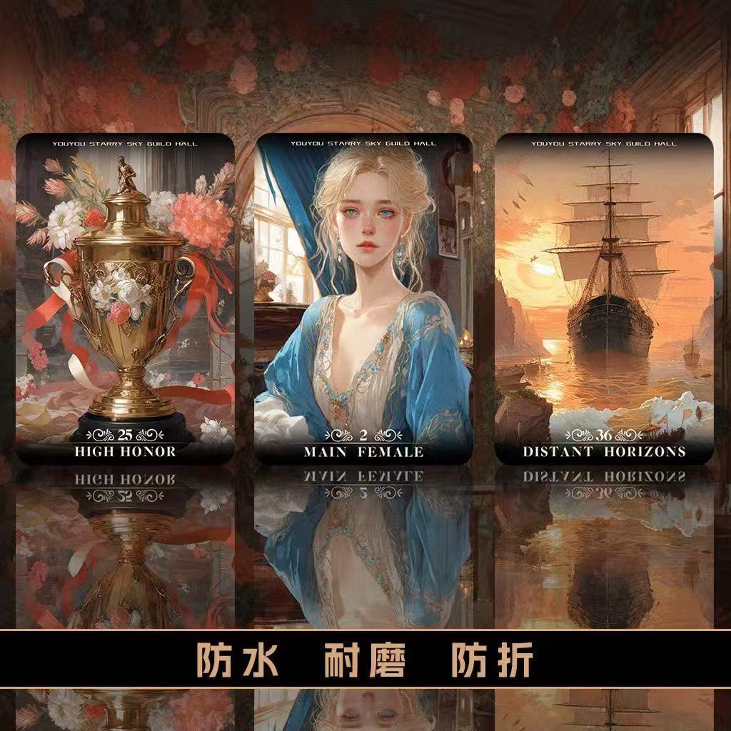 [Chống Thấm Nước Chống Mài Mòn] Thẻ Kipper Waltz Chính Hãng Chính Hãng Ban Tiếng Anh Trò Chơi Thẻ Ki