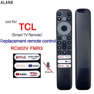 ALANK remote Thích hợp cho TCL Smart TV Điều khiển thay thế điều khiển  RC902V FMR7 Không có chức năng giọng nói