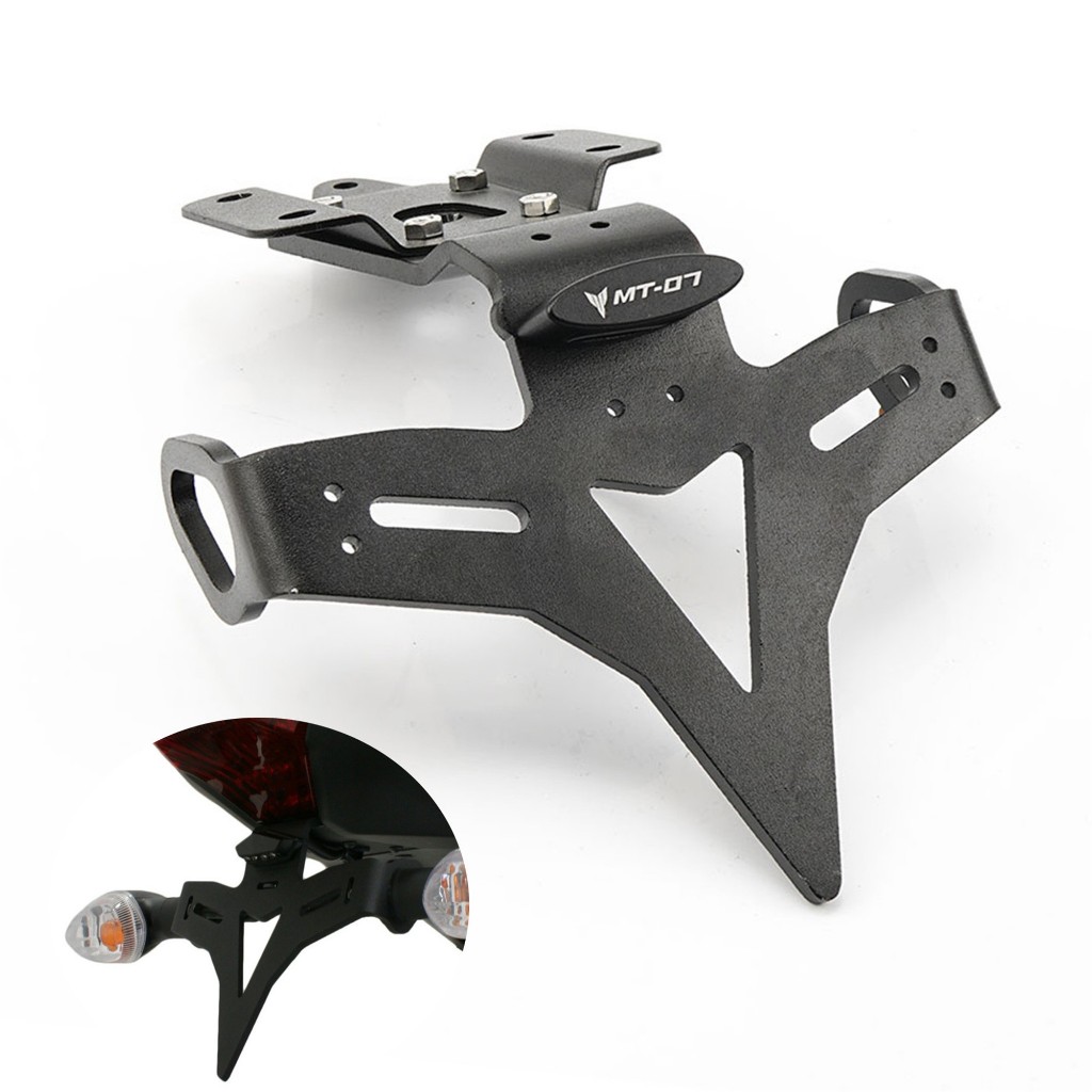 Dành Cho Xe Yamaha MT 07 MT07 MT-07 FZ 07 FZ07 2013-2025 Xe Máy Đăng Ký Biển Số Giá Đỡ Đuôi Tidy