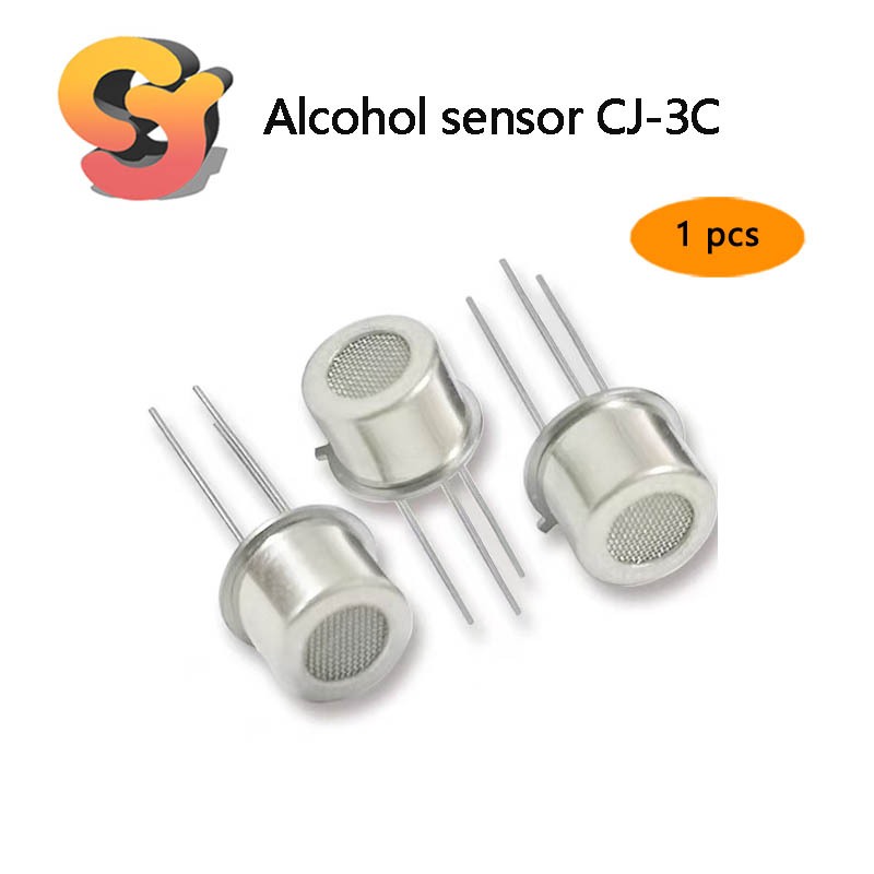 [Sẵn Sàng Cung Cấp] 1 Cảm Biến Cồn CJ-3C Ethanol Nồng Độ Loại Nhiệt Trực Tiếp Rượu Nhạy Cảm Khói Rượ