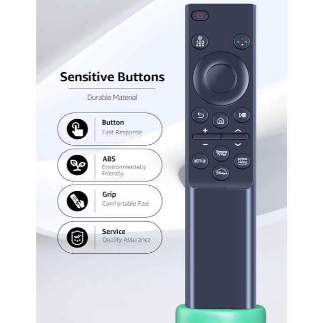 BN59-01388A Điều Khiển Từ Xa Thay Thế Cho Samsung Crystal 4K UHD CU7000 DU7200 Series Smart TV, Điều