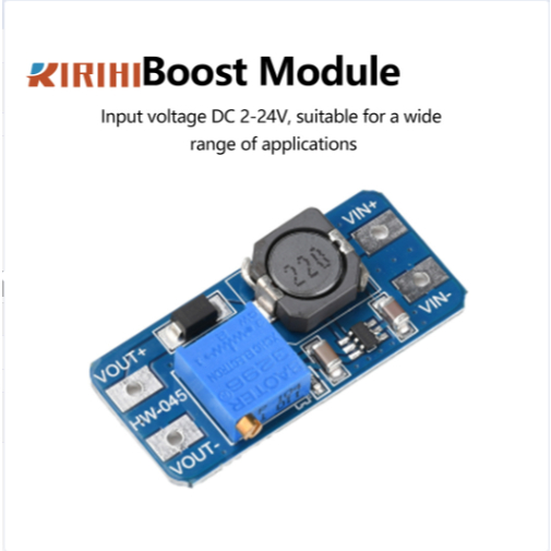 Mô-đun chuyển đổi tăng cường 2A MT3608 DC-DC