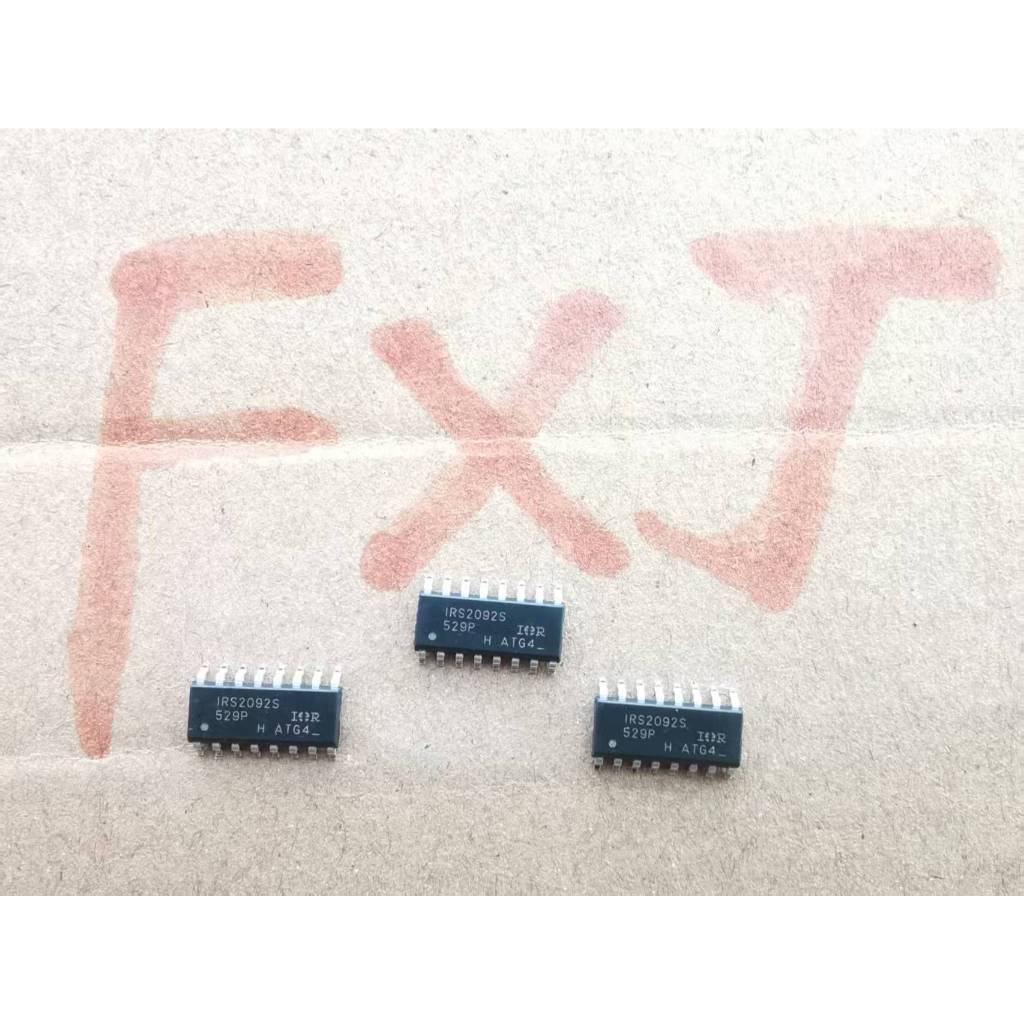 ((5 Cái) IRS2092S Mới Chính Hãng IRS2092STRPBF Patch SOIC-16 Bộ Chuyển Đổi Âm Thanh Lớp D Hiệu Suất 