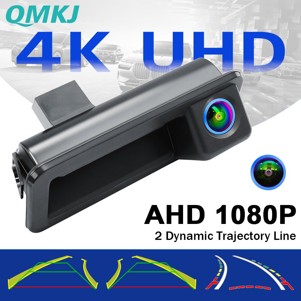 Camera dự phòng quan sát phía sau ô tô động 1080P cho Ford Focus 2 Mk2 Mondeo Mk4 S-Max C-Max Kuga M