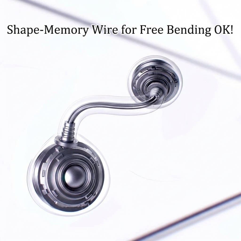 NEWMSNR (Vỏ miễn phí) 2026 Tai nghe có dây mới HIFI Chất lượng âm thanh Tai nghe nhét tai Type-C không đau Tai nghe kẹp tai AI Tai nghe cuộc gọi siêu trong suốt Tai nghe nhét tai chống mồ hôi chạy bass Earubds | BigBuy360 - bigbuy360.vn
