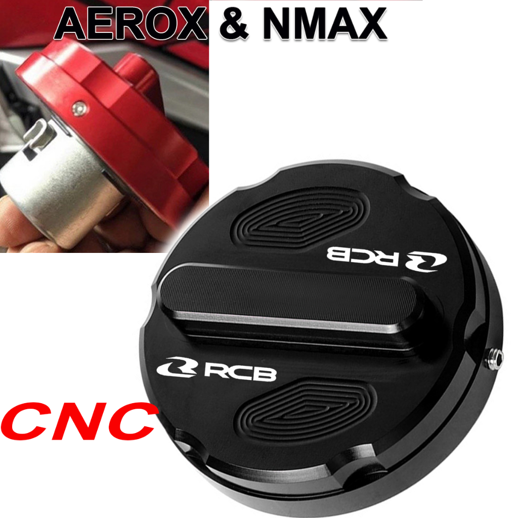 Dành Cho AEROX V3 NMAX V3 Nmax 155 AEROX155 Nắp Bình Khí Xe Máy CNC Xe Tăng Trang Trí