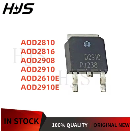 5 CÁI * AOD2908 AOD2816 AOD2810 AOD2910E AOD2910 AOD2610E D2908 D2816 D2810 D2910E D2910 D2610E TO-2