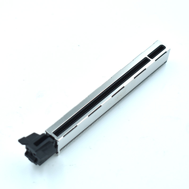 PCIE5.0 164pin PCIe x16 Khe cắm Gen5 Ổ cắm Pcie Riser Đầu nối mở rộng