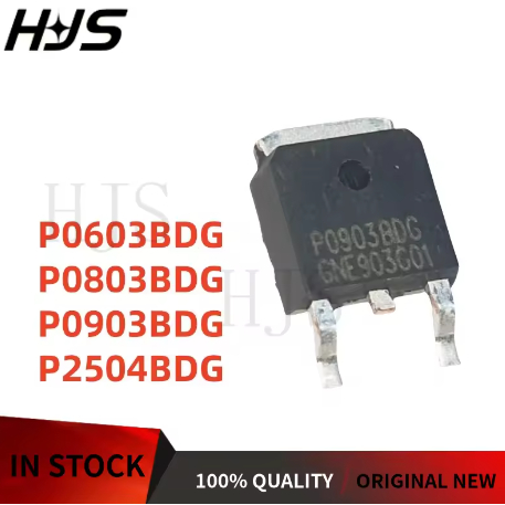 5 CÁI * THƯƠNG HIỆU MỚI P0603BDG P0803BDG P0903BDG P2504BDG TO-252 P0603 P0803P0903 P2504 BDG Công s