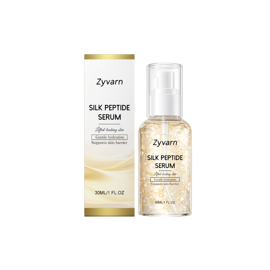 Zyvarn Collagen Silk Peptide Chuyên sâu | Serum Peptide Đồng Cho Mặt Collagen & Nhiều Peptide | Seru