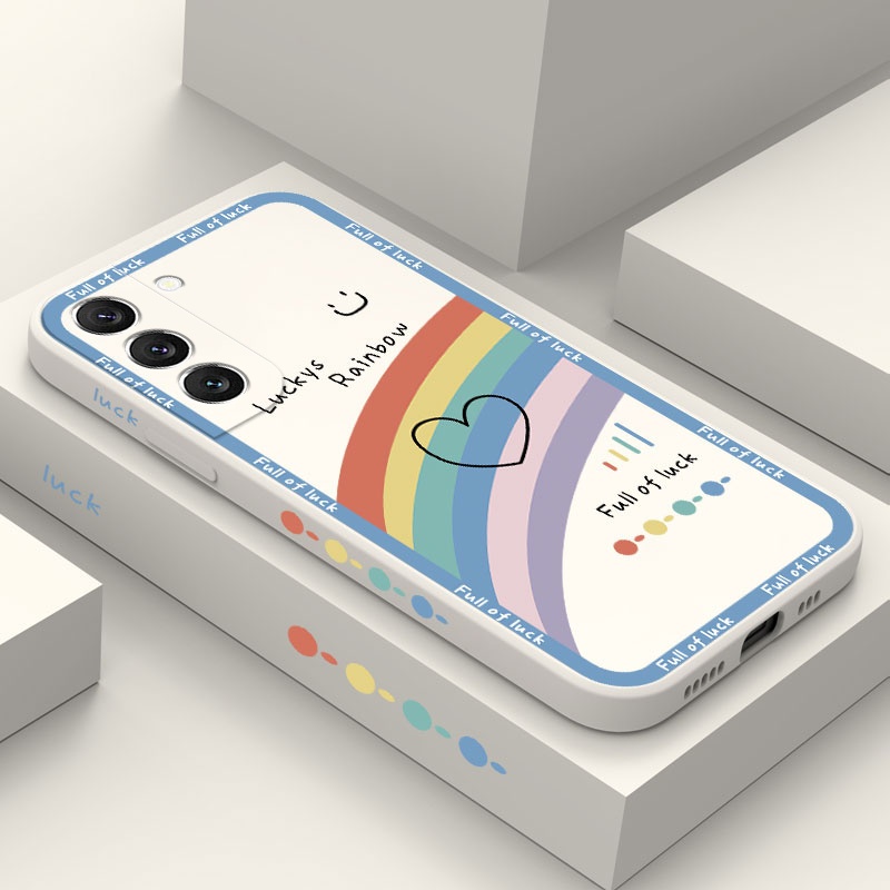 Ốp Điện Thoại infinix Hot 60 50 Pro Plus 4G 5G Rainbow Soft Cover