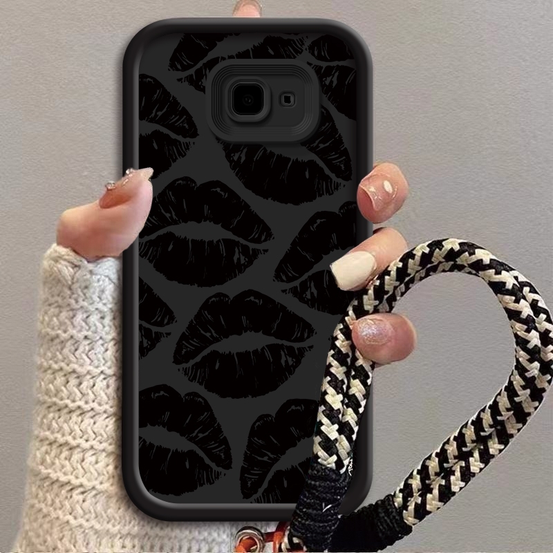 Ốp Môi Đen Cho Samsung J4 PLUS Samsung J4 Prime 2018 Samsung J4 + Samsung J6 Prime Samsung J6 PLUS 2