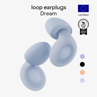Loop Dream – Nút tai bằng silicon / Memory Foam cho giấc ngủ thoải mái | Nút tai thoải mái để chặn ngáy & ngủ | Tùy chỉnh phù hợp | Giảm tiếng ồn 27dB (SNR)