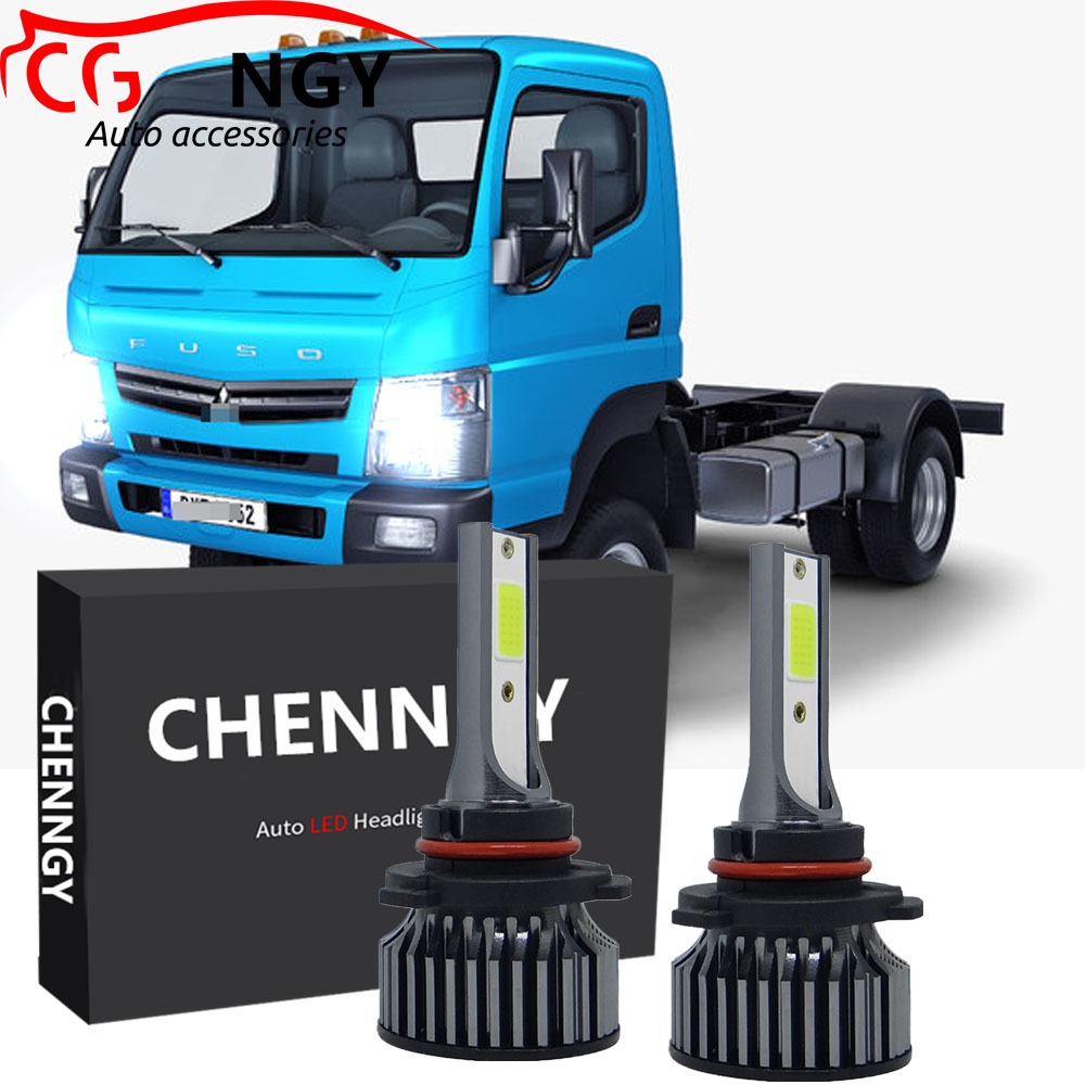 Dành cho Mitsubishi Canter Fuso Euro FE71 / FE83 1985-2019 (Đèn pha) Đèn pha ô tô Đèn pha ô tô Đèn p
