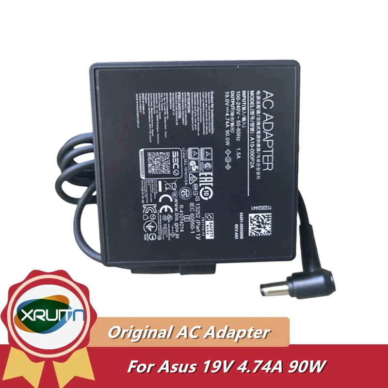 19V 4.74A 90W A19-090P2A ADP-90LE B Bộ sạc AC chính hãng cho Asus Zen AiO F5401WU M5401WU Vivobook P