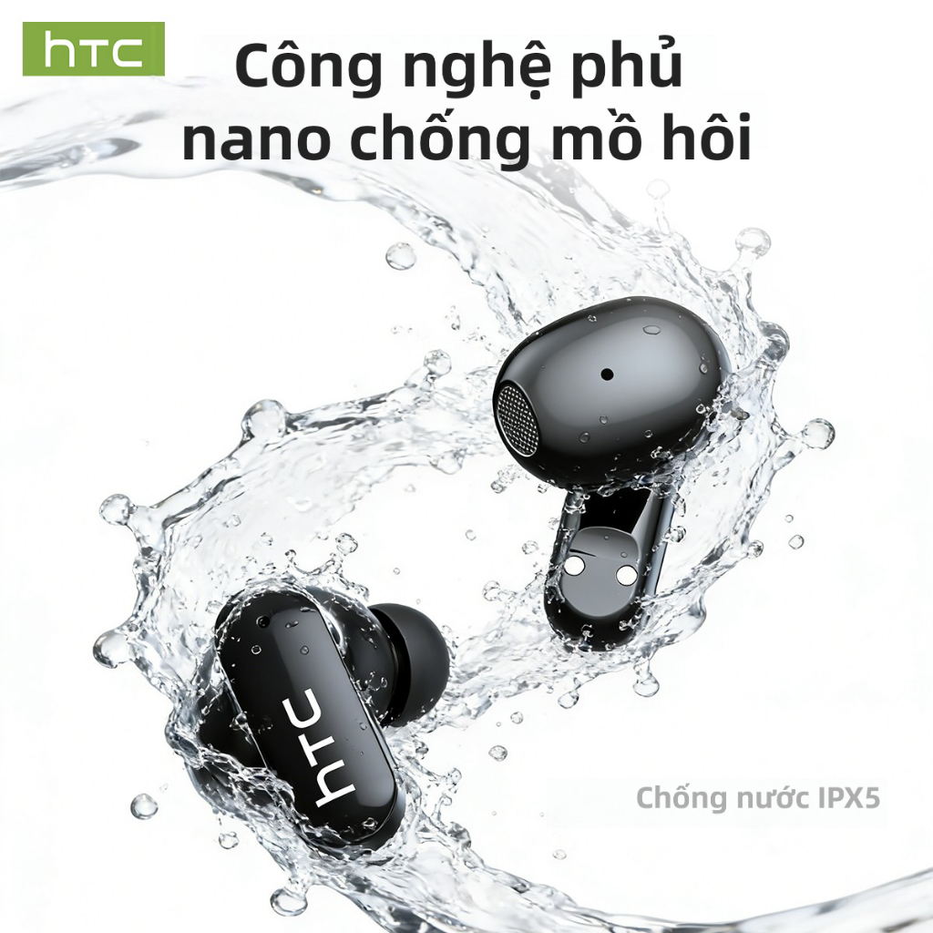 HTC NE71 Tai nghe dịch  Tai nghe Bluetooth 6.0 AI Dịch trực tiếp Màn hình LED thông minh HiFi Chất lượng âm thanh Công nghệ khử tiếng ồn | BigBuy360 - bigbuy360.vn