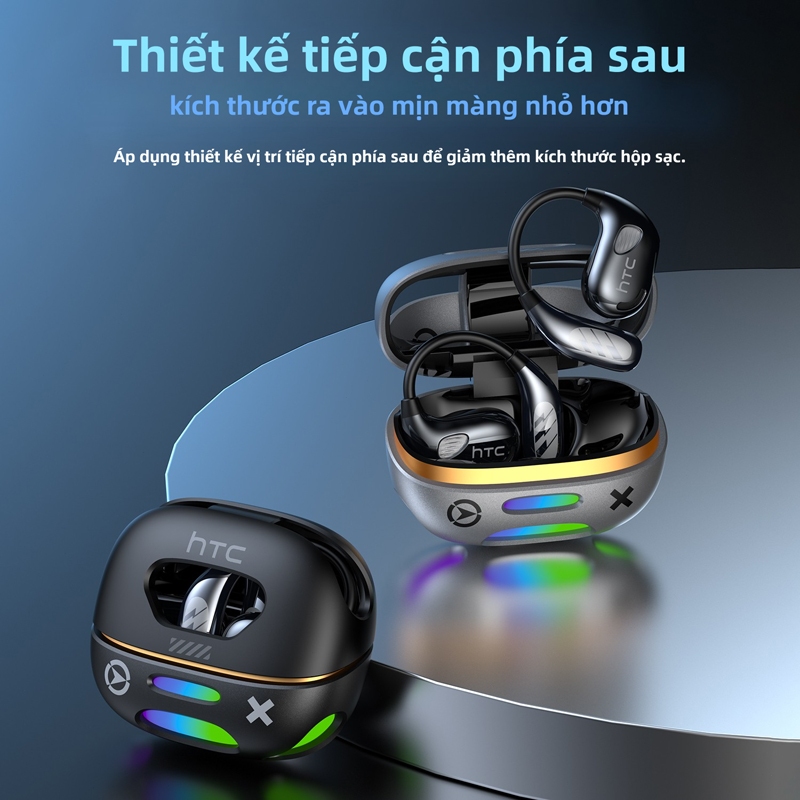 HTC NE69 Tai Nghe Phiên Dịch AI Tai Nghe Ngủ Đa Năng Bluetooth 6.0, Âm Thanh Hi-Fi Cao Cấp  Khử Tiếng Ồn ENC Hiệu ứng ánh sáng LED Chống Nước IPX7, Thiết Kế Không Dây | BigBuy360 - bigbuy360.vn