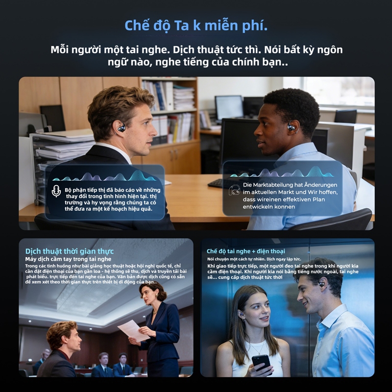 HTC NE69 Tai Nghe Phiên Dịch AI Tai Nghe Ngủ Đa Năng Bluetooth 6.0, Âm Thanh Hi-Fi Cao Cấp  Khử Tiếng Ồn ENC Hiệu ứng ánh sáng LED Chống Nước IPX7, Thiết Kế Không Dây | BigBuy360 - bigbuy360.vn