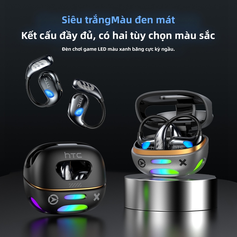 HTC NE69 Tai Nghe Phiên Dịch AI Tai Nghe Ngủ Đa Năng Bluetooth 6.0, Âm Thanh Hi-Fi Cao Cấp  Khử Tiếng Ồn ENC Hiệu ứng ánh sáng LED Chống Nước IPX7, Thiết Kế Không Dây | BigBuy360 - bigbuy360.vn