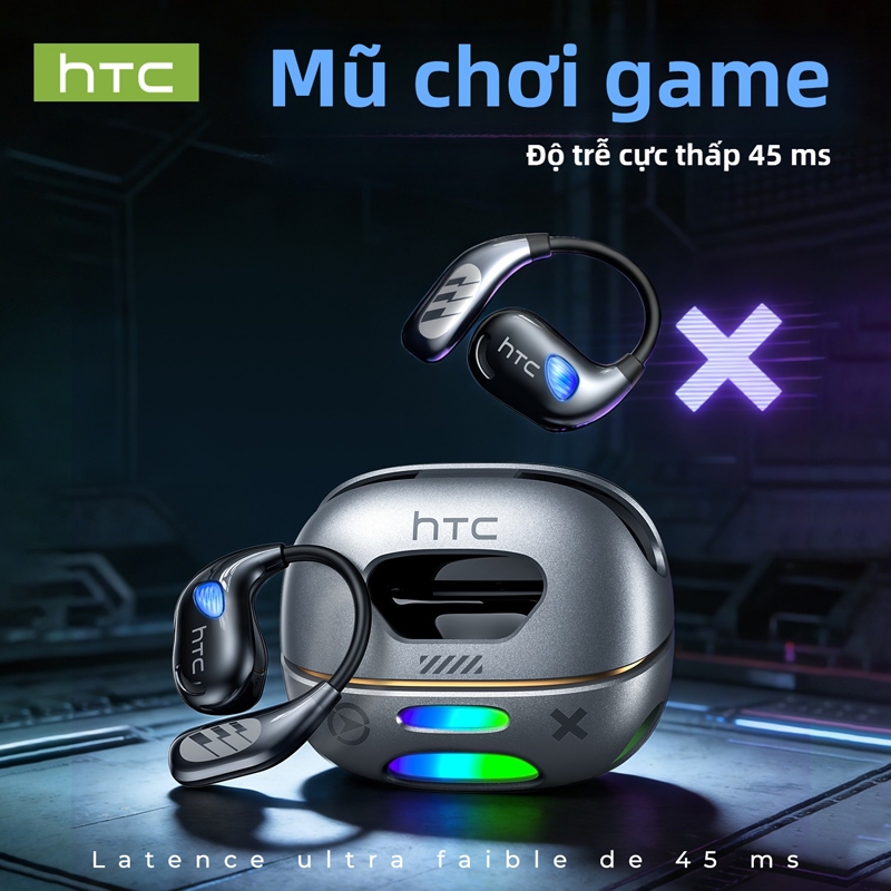 HTC NE69 Tai Nghe Phiên Dịch AI Tai Nghe Ngủ Đa Năng Bluetooth 6.0, Âm Thanh Hi-Fi Cao Cấp  Khử Tiếng Ồn ENC Hiệu ứng ánh sáng LED Chống Nước IPX7, Thiết Kế Không Dây | BigBuy360 - bigbuy360.vn