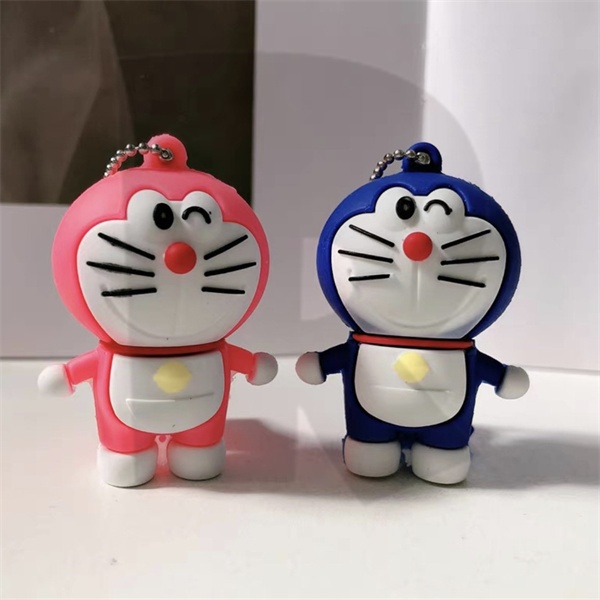 Silicone Dễ Thương Doremon Sáng Tạo Hoạt Hình Thẻ Nhớ 1GB 2GB 4GB 8GB 16GB 32GB 64GB 128GB 2TB Bút D