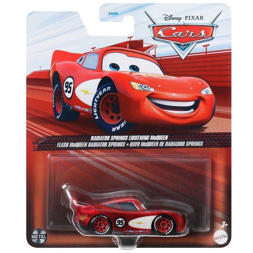 Not Mattel Cars McQueen 95 Mẫu Xe Cổ Hợp Kim Xe Ô Tô Mô Hình Chống Sốc Đồ Chơi Trẻ Em Cảnh Sát Tay D