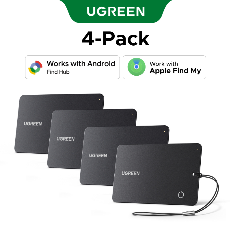 UGREEN FineTrack Slim Duo Thẻ Thông Minh Định Vị Thông Minh Chống Mất Theo Dõi Finder Định Vị Tương 