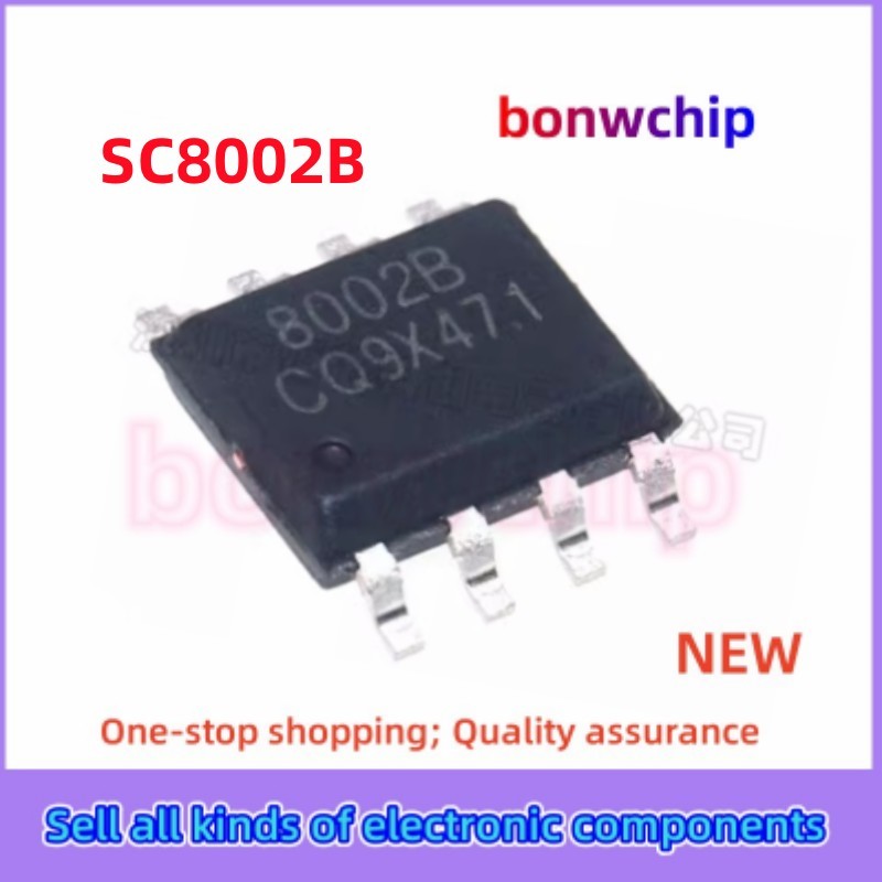 10 Cái / lốc Bản vá chính hãng chính hãng SC8002B SC8002 SOP-8 3W Bộ khuếch đại công suất âm thanh đ