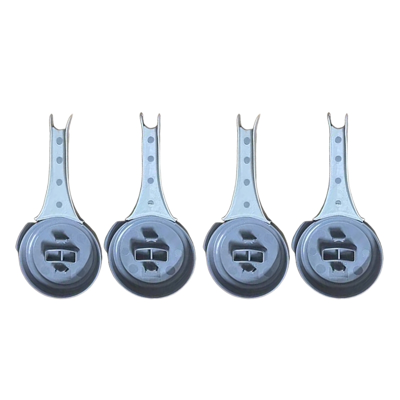 Robot hút bụi tấm làm sạch khóa xoay cho Roborock Saros 10R / G20s Ultra / G30U / P20 pro / Q revo C