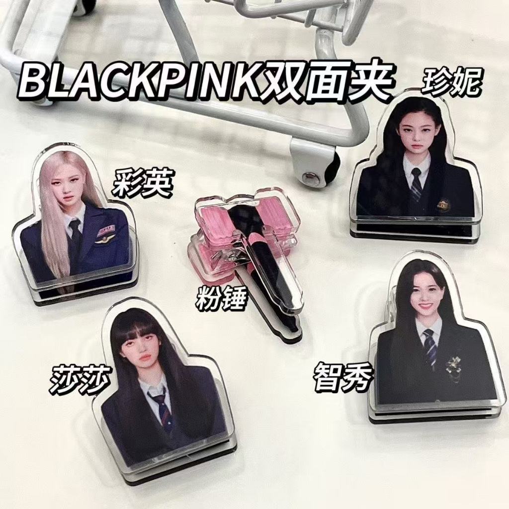 BLACKPIN Acrylic PP Thư Mục Hàng Hóa Cùng Phong Cách Thư Mục Sách Thư Mục Kiểm Tra Thư Mục Hóa Đơn T