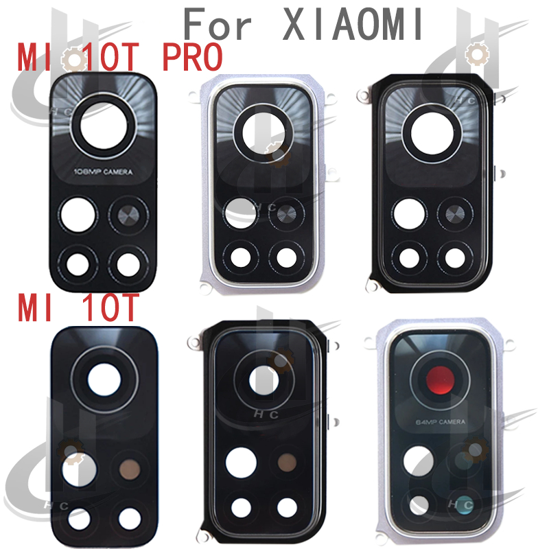 Lưng Ống Kính camera + Khung Giữ Thay Thế Chuyên Dụng Cho xiaomi mi 10t / mi 10t pro