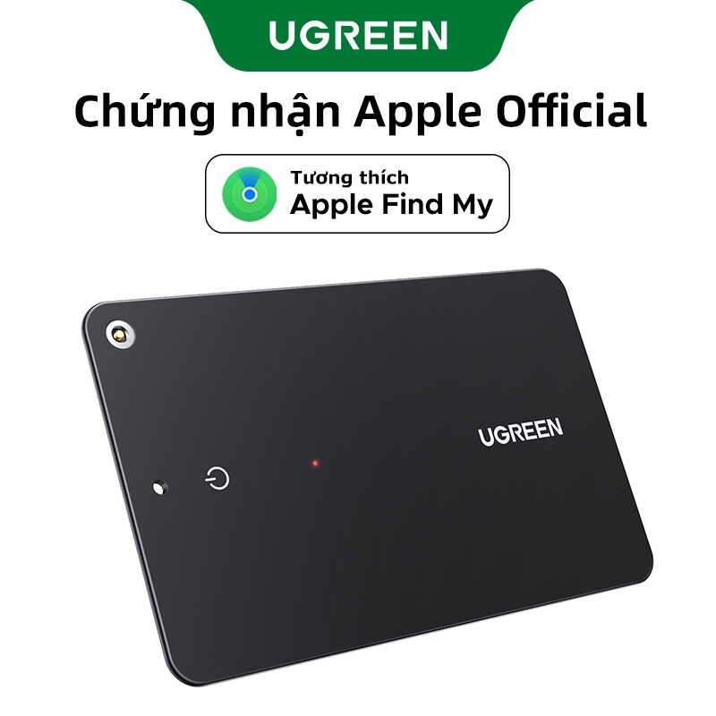 Ugreen Thiết bị theo dõi GPS thông minh Thiết bị theo dõi Mini cho  Find My APP SmartTag Chống mất N