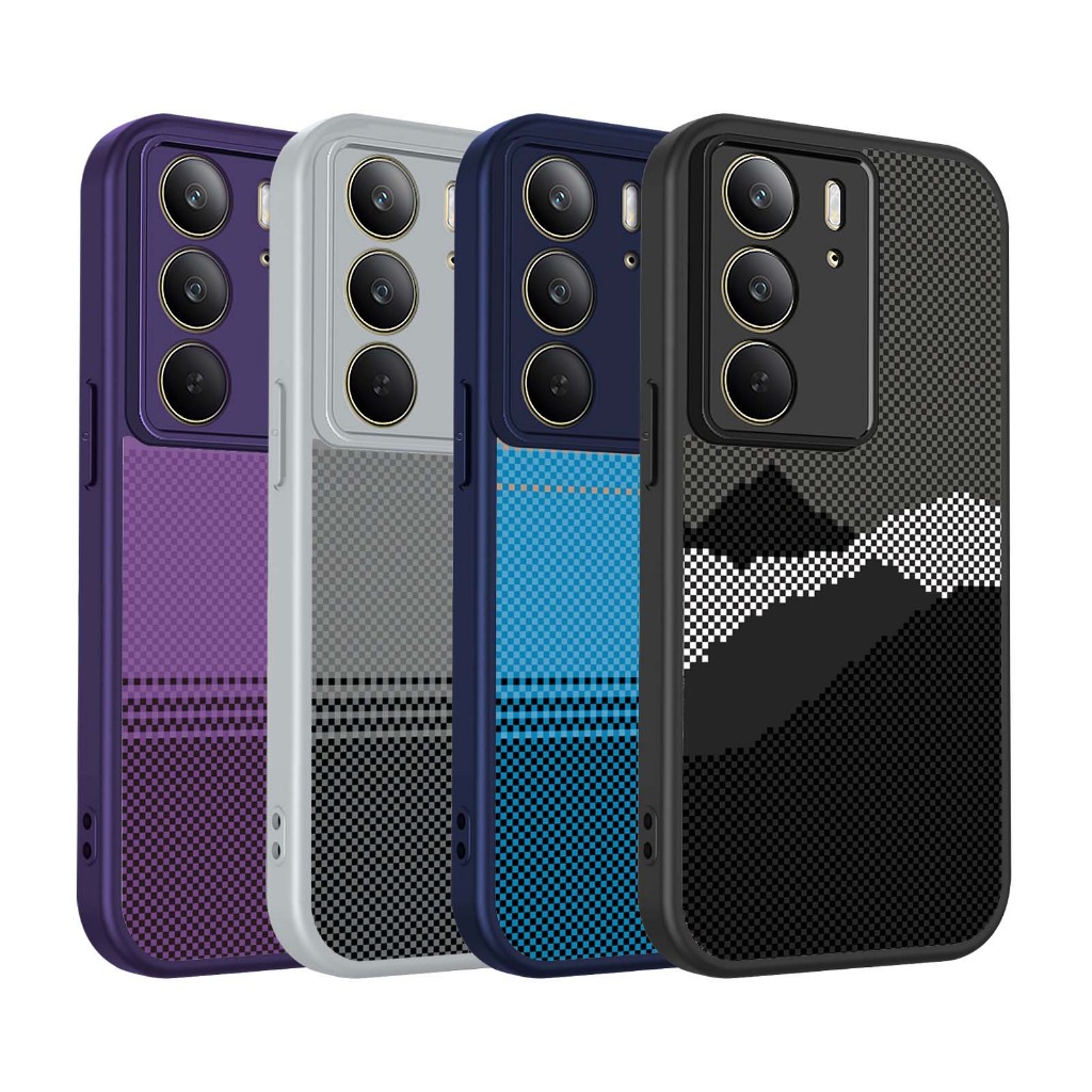 Ốp điện thoại họa tiết Graffiti Kevlar Realme C85 C75 C75X C74 C73 C71 Vỏ bọc chống sốc thời trang v