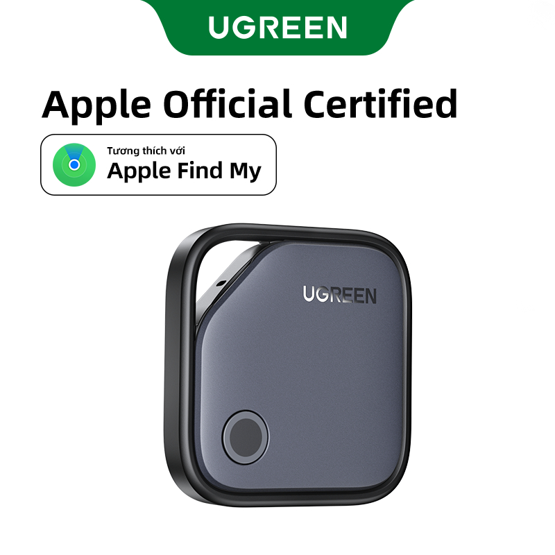 Ugreen Thẻ Thông Minh Định Vị Thông Minh Chống Mất Bluetooth5.0 Finder Airtag Theo Dõi Finder Định V