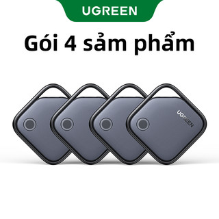 Thẻ thông minh UGREEN GPS Tracker Bluetooth5.0 Bên trái nhắc nhở Pin có thể thay thế Công cụ tìm kiếm thông minh Tương thích với iPhone / iPad / Mac