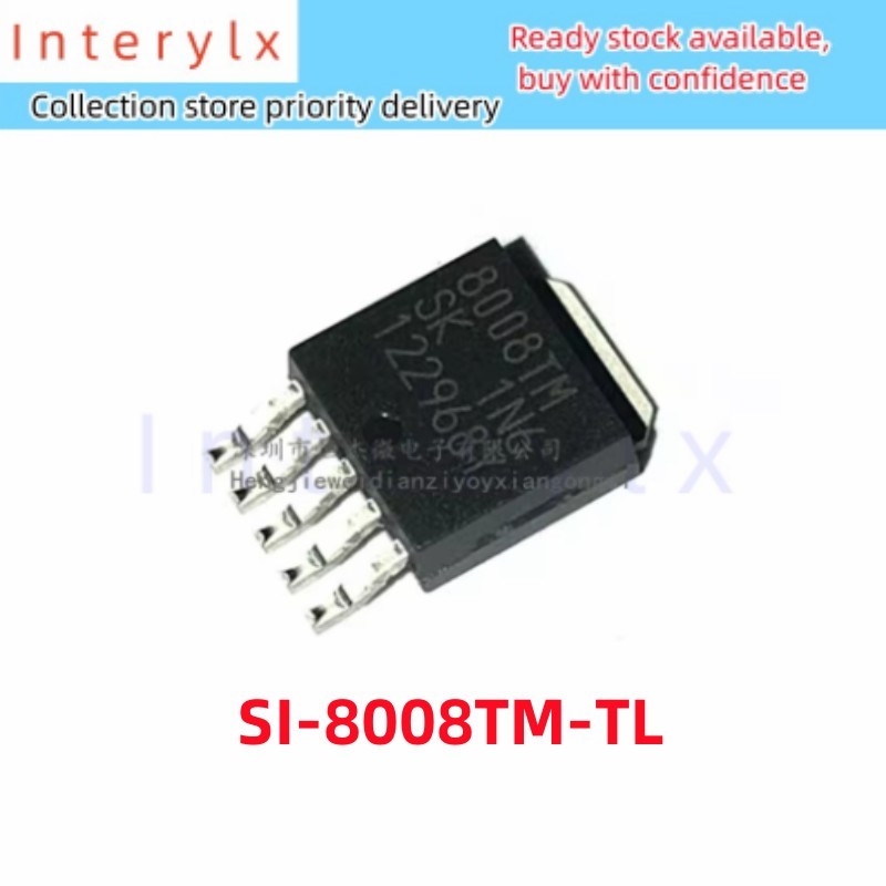 2 Cái / lốc SI-8008TM-TL 8008TM 8008TMX Bộ Điều Chỉnh Điện Áp Miếng Dán TO-252