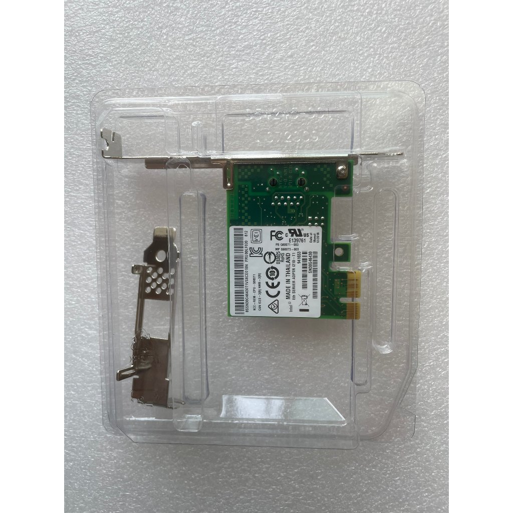 [Sẵn sàng] Phong cách mới intelI210-T1 Phiên bản Lenovo tương tự FRU00LF020 intel i210 Chip Cổng đơn