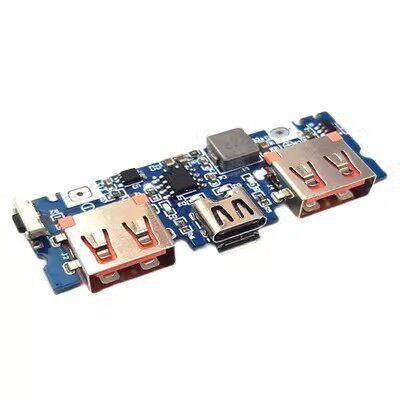 Power Bank Power Bank Bo mạch chủ Type-c Pin Lithium usb kép Power Bank Power Board 5V2.4A