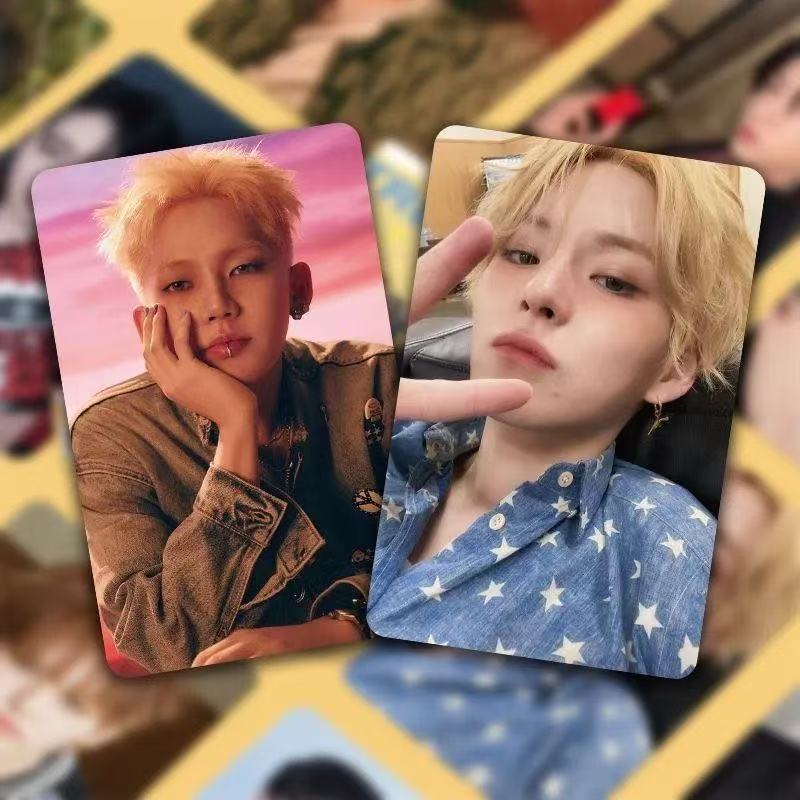 TREASURE Laser Photocard Asahi Cui Hyun Suk Yoshi Kim Jun Kui Hàng Hóa Album Mới LOMO Card Polaroid