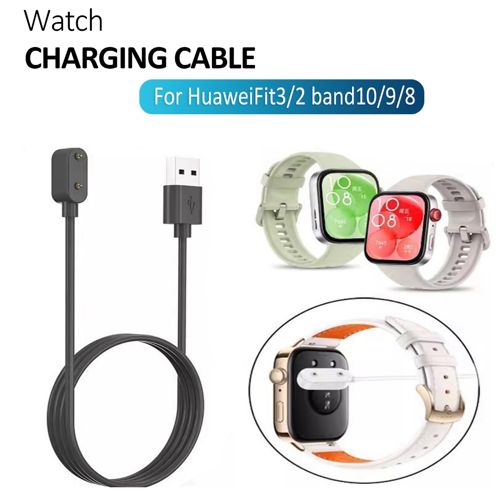 Cáp Sạc Cho Huawei Watch Fit 3 / 2 Cáp Sạc USB Từ Tính Sạc Nguồn Cho Huawei band10 / 9 / 8 Sạc