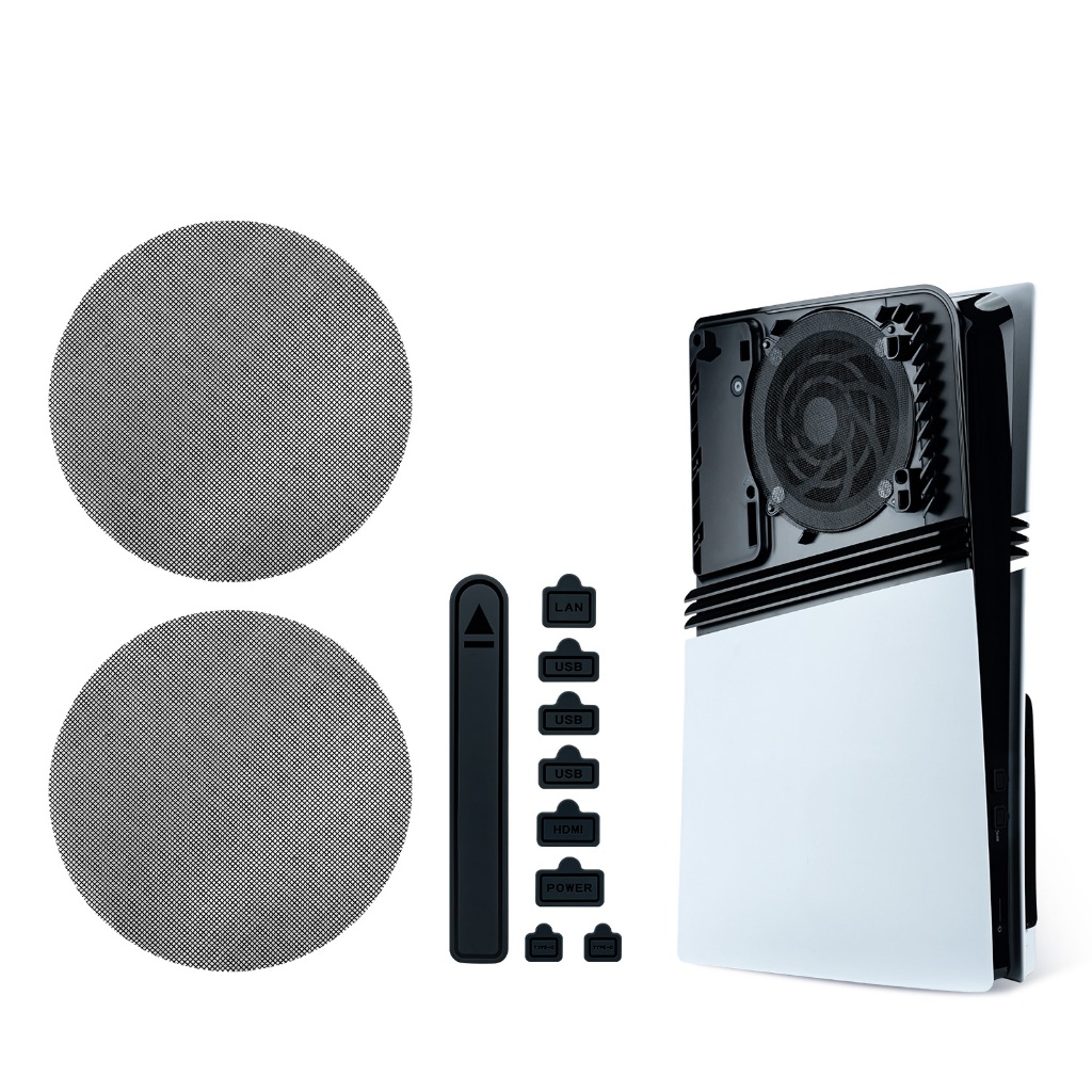 Bộ chống bụi DOBE cho PS5 / PS5 Slim / PS5 Pro