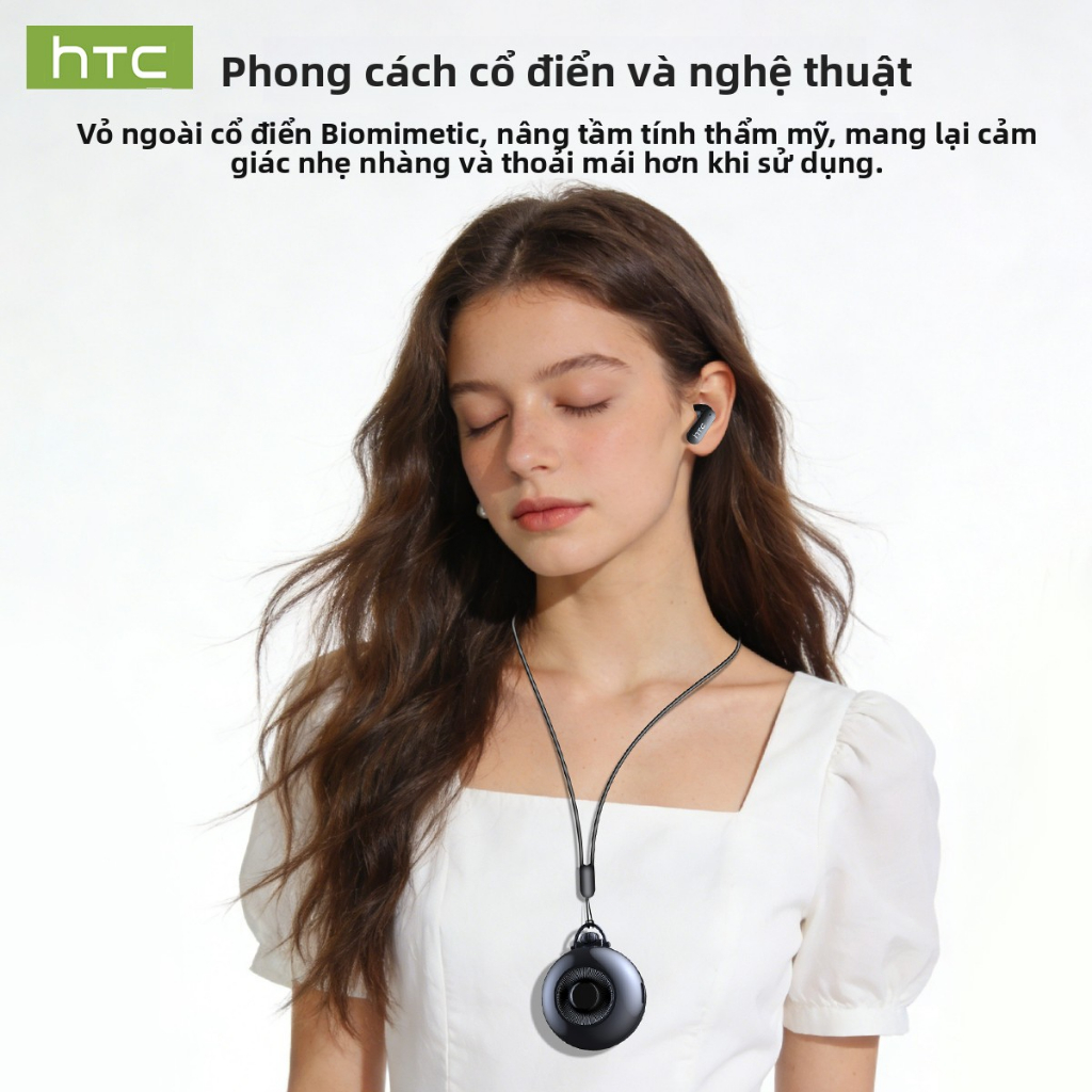 Tai nghe dịch HTC NE71 Tai nghe Bluetooth 6.0 AI Dịch trực tiếp Màn hình LED thông minh HiFi Chất lượng âm thanh Công nghệ khử tiếng ồn | BigBuy360 - bigbuy360.vn