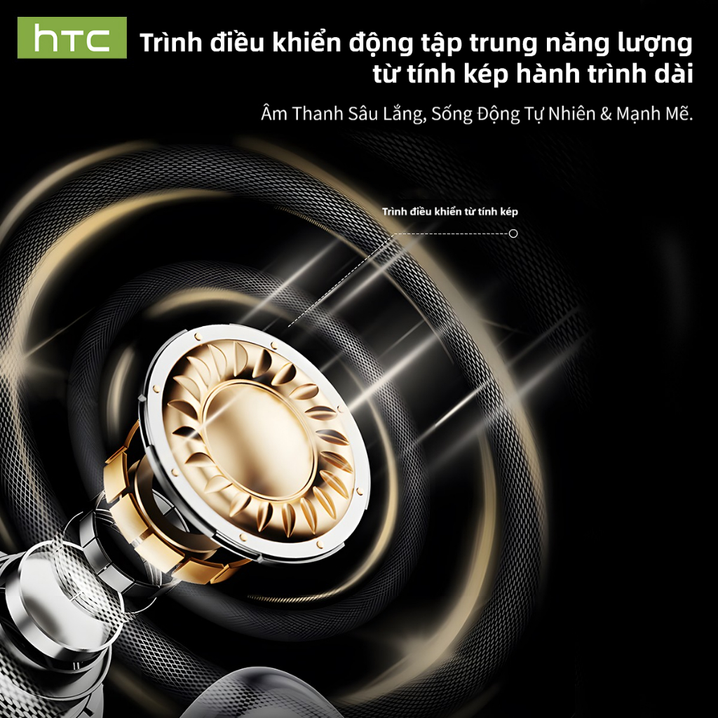 HTC NE71 AI Translator Earbud LED Màn hình cảm ứng Tai nghe điều khiển thông minh thoải mái Bluetooth 6.0 IPX5 Tai nghe không dây chống nước Mã Lai | BigBuy360 - bigbuy360.vn