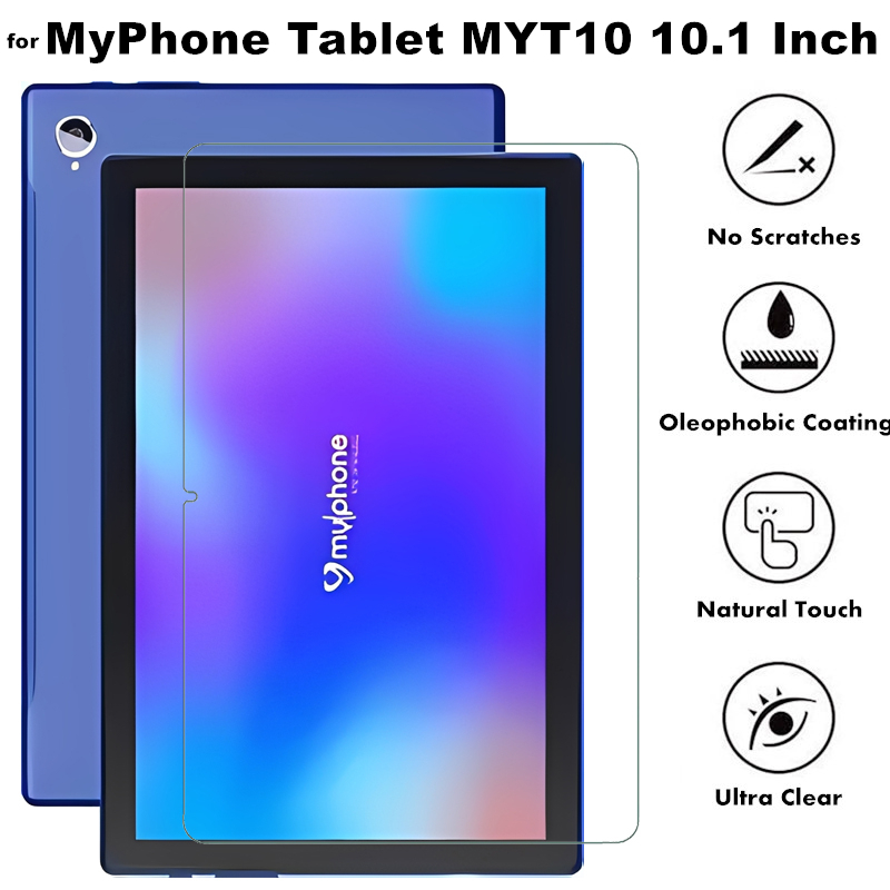 Dành Cho Máy Tính Bảng MyPhone MYT10 10.1 Inch Tấm Bảo Vệ Màn Hình Máy Tính Bảng Chống Trầy Xước Độ 